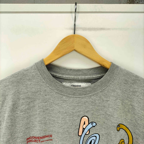 エーマシーン A MACHINE INCONVENIENCE PROJECT 23SS BIEN グラフィック S/S Tシャツ メンズ JPN:L