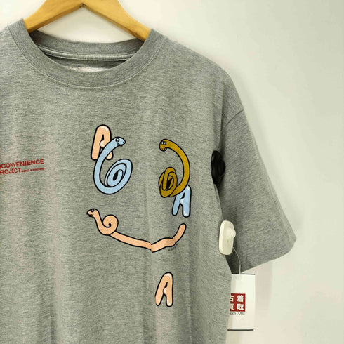 エーマシーン A MACHINE INCONVENIENCE PROJECT 23SS BIEN グラフィック S/S Tシャツ メンズ JPN:L