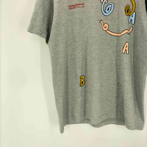 エーマシーン A MACHINE INCONVENIENCE PROJECT 23SS BIEN グラフィック S/S Tシャツ メンズ JPN:L