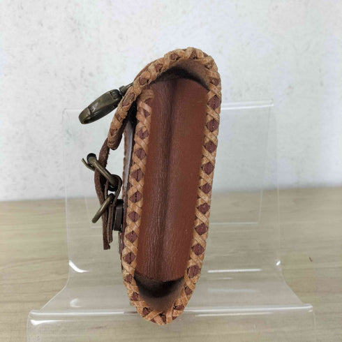 レザーベルトポーチ メンズ