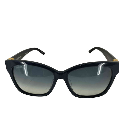 バレンシアガ BALENCIAGA Eyewear Dynasty スクエアフレーム サングラス メンズ 57口16-145
