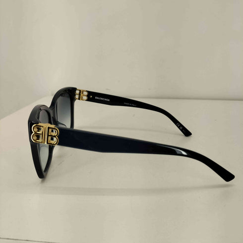 バレンシアガ BALENCIAGA Eyewear Dynasty スクエアフレーム サングラス メンズ 57口16-145