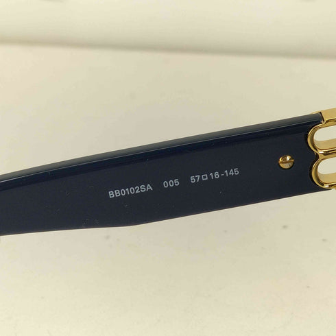 バレンシアガ BALENCIAGA Eyewear Dynasty スクエアフレーム サングラス メンズ 57口16-145