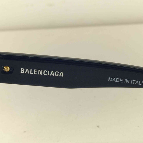 バレンシアガ BALENCIAGA Eyewear Dynasty スクエアフレーム サングラス メンズ 57口16-145
