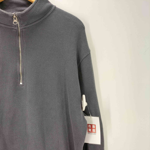 ANOTHER ASPECT 26SS アナザー アスペクト Another Sweatshirt 2.0 ハーフジップ スウェット シャツ メンズ import:S