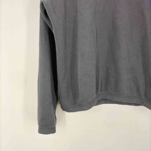 ANOTHER ASPECT 26SS アナザー アスペクト Another Sweatshirt 2.0 ハーフジップ スウェット シャツ メンズ import:S