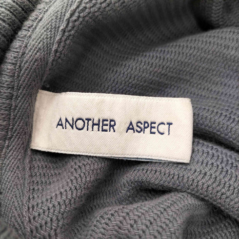 ANOTHER ASPECT 26SS アナザー アスペクト Another Sweatshirt 2.0 ハーフジップ スウェット シャツ メンズ import:S