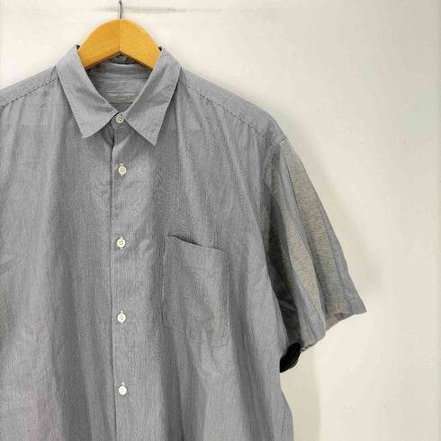 コムデギャルソンオム COMME des GARCONS HOMME AD1997 田中オム ストライプ S/S シャツ メンズ