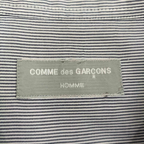 コムデギャルソンオム COMME des GARCONS HOMME AD1997 田中オム ストライプ S/S シャツ メンズ