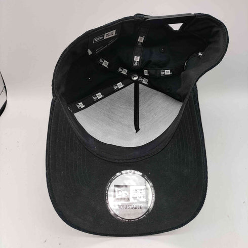 ニューエラ NEW ERA コーデュロイロゴキャップ メンズ