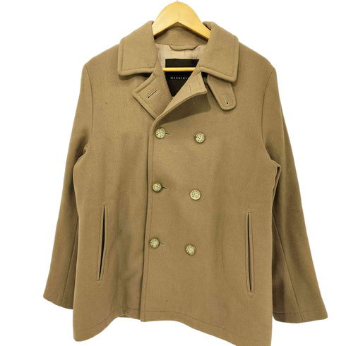 マッキントッシュ Mackintosh 英国製 ダブルブレスト ウール ピーコート メンズ UK:40