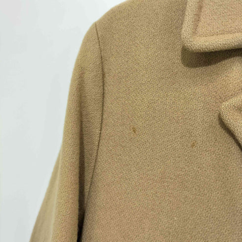 マッキントッシュ Mackintosh 英国製 ダブルブレスト ウール ピーコート メンズ UK:40