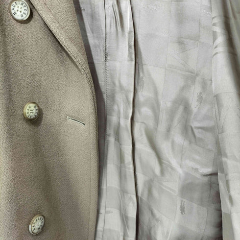 マッキントッシュ Mackintosh 英国製 ダブルブレスト ウール ピーコート メンズ UK:40