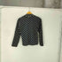 プレイコムデギャルソン PLAY COMME des GARCONS AD2025/7 26SS Polka Dots Long Sleeve T-Shirt With Red Emblem レディース XXS