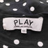 プレイコムデギャルソン PLAY COMME des GARCONS AD2025/7 26SS Polka Dots Long Sleeve T-Shirt With Red Emblem レディース XXS