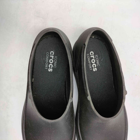 クロックス crocs ICONIC COMFORT アイコニック コンフォート 防水 レインシューズ メンズ M8