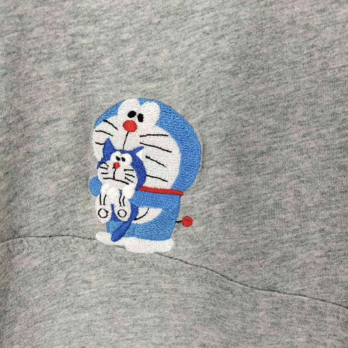 デザインティーシャツストアグラニフ Design Tshirts Store graniph キャラクター刺繍ワンピース レディース F