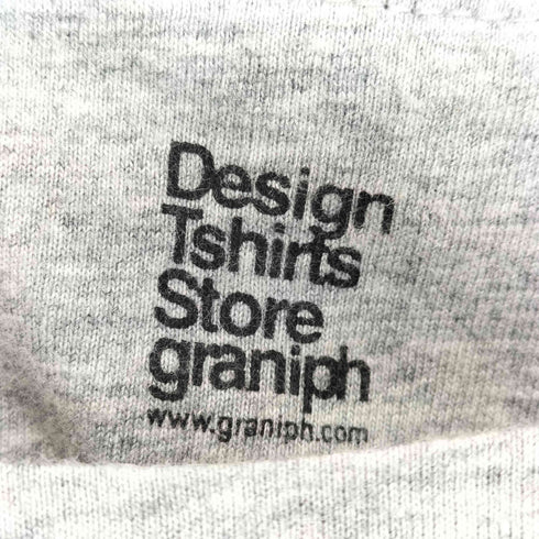 デザインティーシャツストアグラニフ Design Tshirts Store graniph キャラクター刺繍ワンピース レディース F