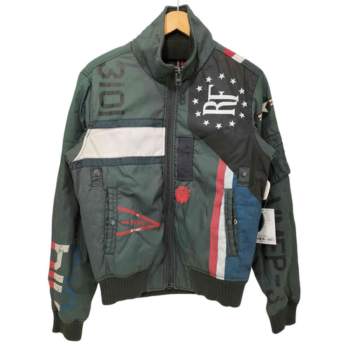 アヴィレックス AVIREX MARINES VARSITY JACKET マリーンズ バーシティ ジャケット メンズ import:M