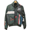 アヴィレックス AVIREX MARINES VARSITY JACKET マリーンズ バーシティ ジャケット メンズ import:M