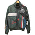 アヴィレックス AVIREX MARINES VARSITY JACKET マリーンズ バーシティ ジャケット メンズ import:M