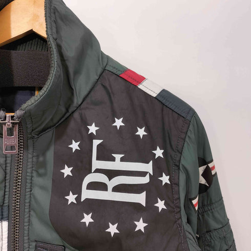 アヴィレックス AVIREX MARINES VARSITY JACKET マリーンズ バーシティ ジャケット メンズ import:M