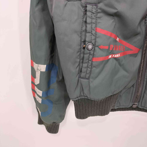 アヴィレックス AVIREX MARINES VARSITY JACKET マリーンズ バーシティ ジャケット メンズ import:M