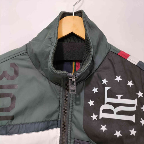 アヴィレックス AVIREX MARINES VARSITY JACKET マリーンズ バーシティ ジャケット メンズ import:M