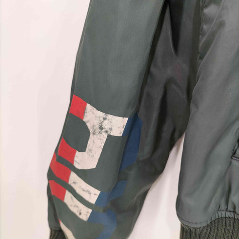 アヴィレックス AVIREX MARINES VARSITY JACKET マリーンズ バーシティ ジャケット メンズ import:M