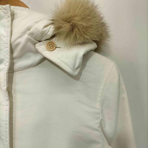 エスマックスマーラ S Max Mara ファー フーデッド コート レディース JPN:40