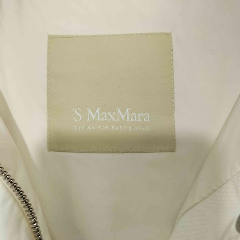 エスマックスマーラ S Max Mara ファー フーデッド コート レディース JPN:40