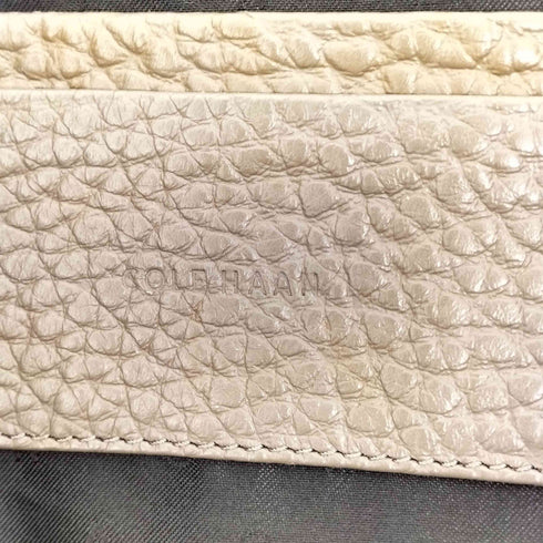 コールハーン COLE HAAN シボ革 レザートートバッグ レディース