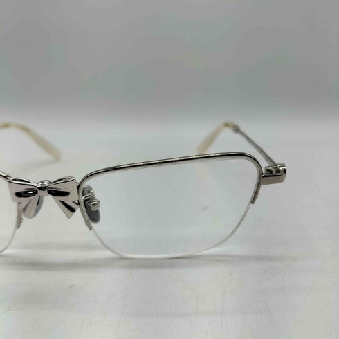 YVMIN × SHUSHU/TONG コラボ Metal Bowknot Glasses メタル リボン ボウ グラス サングラス メガネ レディース