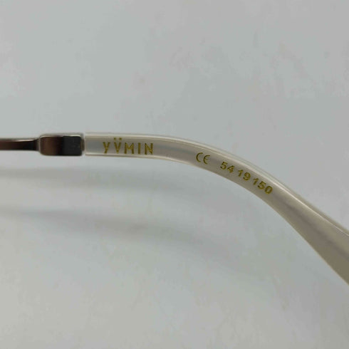YVMIN × SHUSHU/TONG コラボ Metal Bowknot Glasses メタル リボン ボウ グラス サングラス メガネ レディース