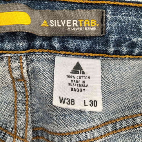 リーバイス Levis 00S SILVERTAB BAGGY デニムパンツ メンズ 36×30