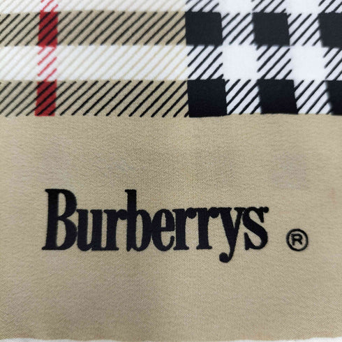 バーバリーズ BURBERRYS シルク100% ノバチェック スカーフ レディース