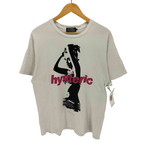 ヒステリック HYSTERIC HYSTERIC ARMPITS Tシャツ レディース JPN:L