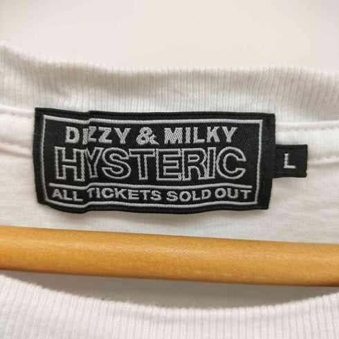 ヒステリック HYSTERIC HYSTERIC ARMPITS Tシャツ レディース JPN:L