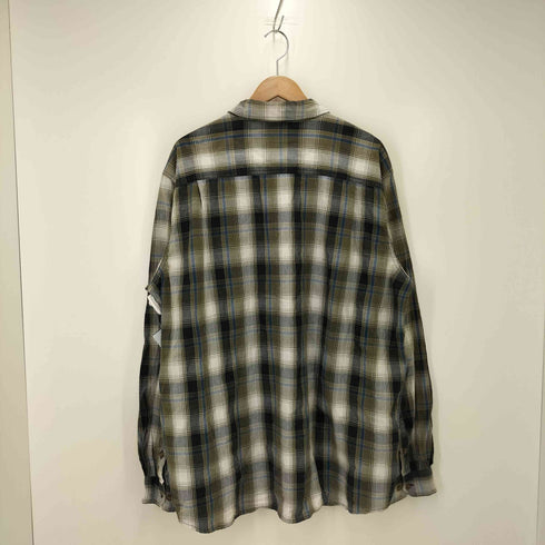 カーハート Carhartt フォートチェック ボタンダウン長袖シャツ メンズ 2xl