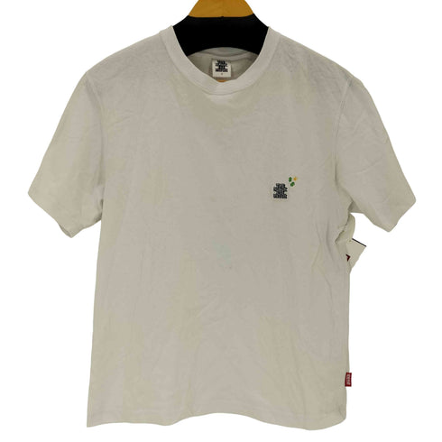 ザブラックアイパッチ THE BLACK EYE PATCH ロゴパッチクルーネックTシャツ メンズ JPN:S