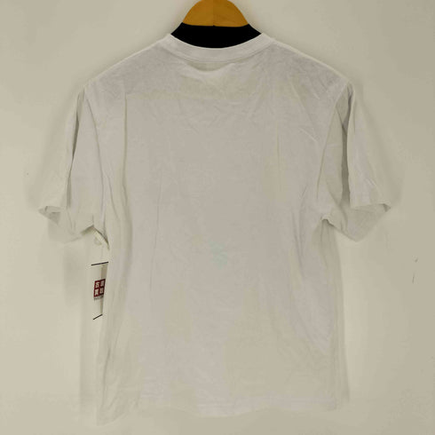 ザブラックアイパッチ THE BLACK EYE PATCH ロゴパッチクルーネックTシャツ メンズ JPN:S