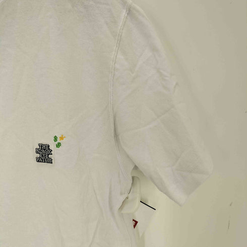 ザブラックアイパッチ THE BLACK EYE PATCH ロゴパッチクルーネックTシャツ メンズ JPN:S