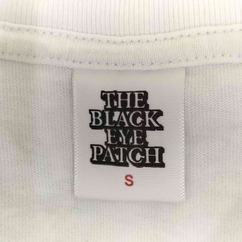 ザブラックアイパッチ THE BLACK EYE PATCH ロゴパッチクルーネックTシャツ メンズ JPN:S