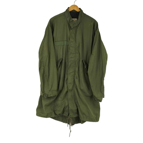 ユーエスアーミー U.S. ARMY 70S PARKA EXTREME COLD WEATHER M-65 FISHTAIL PARKA メンズ S REG