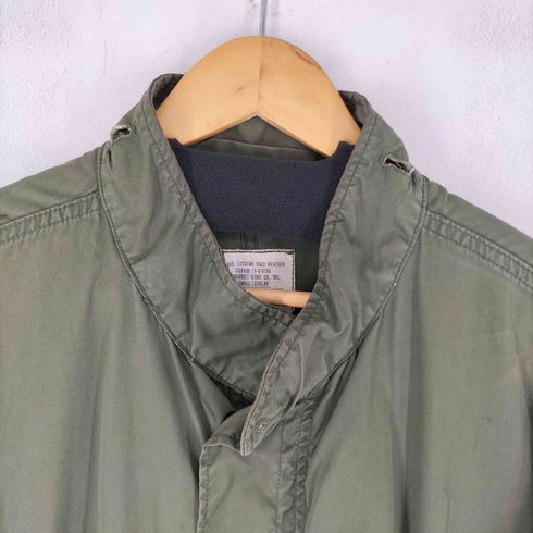 ユーエスアーミー U.S. ARMY 70S PARKA EXTREME COLD WEATHER M-65 FISHTAIL PARKA メンズ S REG