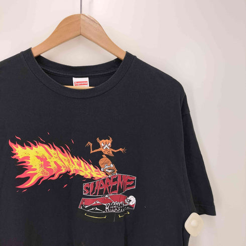 シュプリーム Supreme back tail tee プリントtシャツ メンズ JPN:M