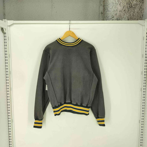MTSPOKANE KNITTING MILLS 80-90S リブライン IOWA ヘビーウェイト カレッジ スウェット トレーナー メンズ import:M