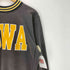 MTSPOKANE KNITTING MILLS 80-90S リブライン IOWA ヘビーウェイト カレッジ スウェット トレーナー メンズ import:M