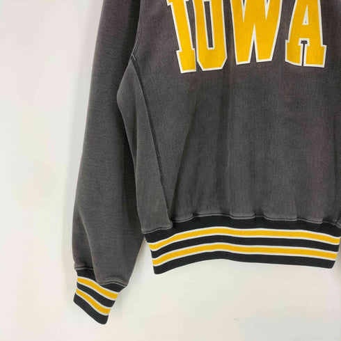 MTSPOKANE KNITTING MILLS 80-90S リブライン IOWA ヘビーウェイト カレッジ スウェット トレーナー メンズ import:M
