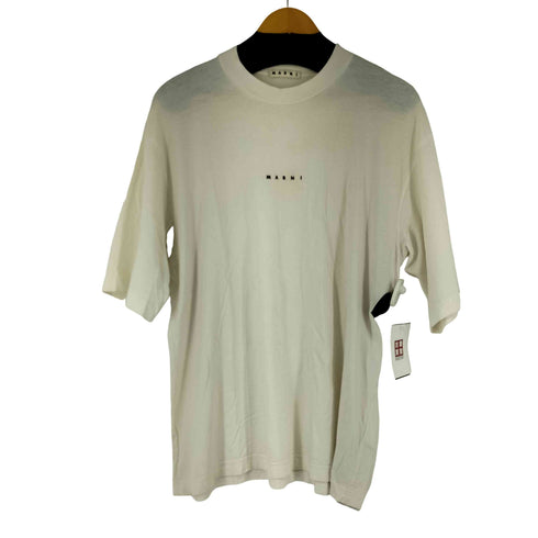 マルニ MARNI ミニロゴTシャツ メンズ EUR:50